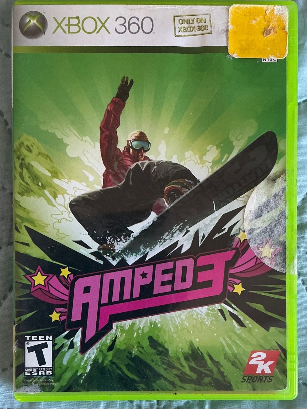 Xbox 360 - Amped 3